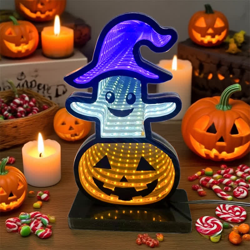 Halloween Party Infinity Lights Home Decoration - image 3