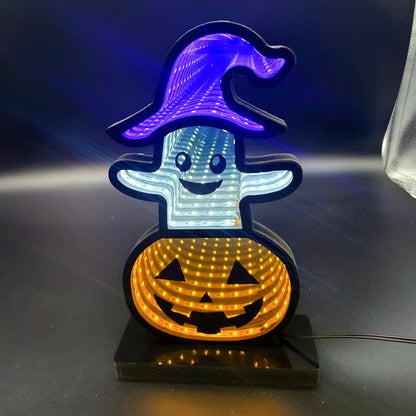 Halloween Party Infinity Lights Home Decoration - image 5