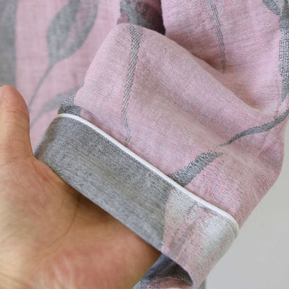 Tulip Cotton Gauze Jacquard Loungewear Set - image 9