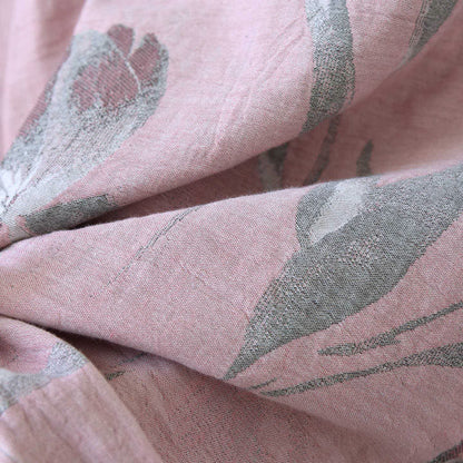 Tulip Cotton Gauze Jacquard Loungewear Set - image 12