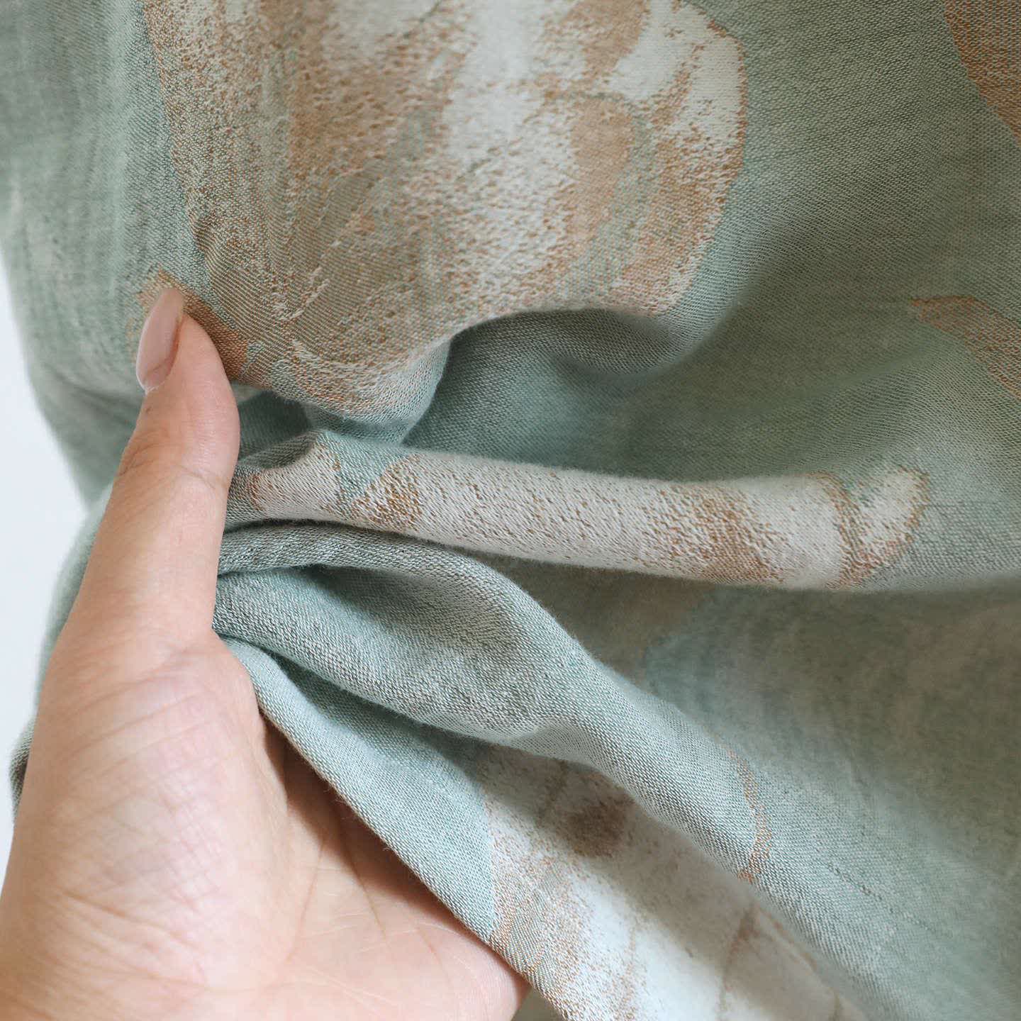 Tulip Natural Cotton Gauze Jacquard Nightdress - image 14