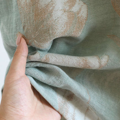 Tulip Natural Cotton Gauze Jacquard Nightdress - image 14