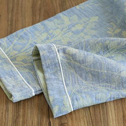 Elegant Floral Organic Cotton Loungewear Set - image 15