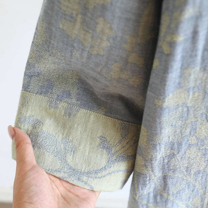 Elegant Floral Organic Cotton Nightdress - image 9