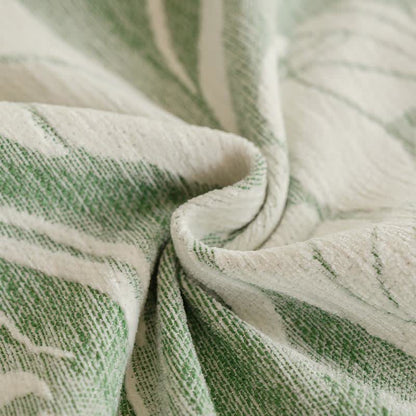 Green Tulip Chenille Sofa Throw Blanket - image 3