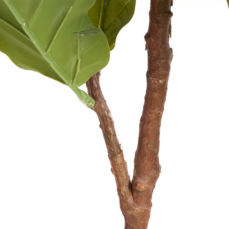 Ownkoti Faux Fiddle Leaf Fig Tree Home Decoration - image 8