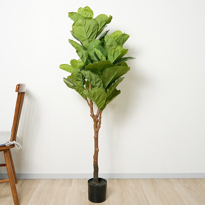 Ownkoti Faux Fiddle Leaf Fig Tree Home Decoration - image 13