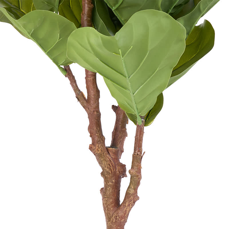 Ownkoti Faux Fiddle Leaf Fig Tree Home Decoration - image 4