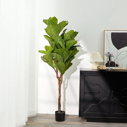 Ownkoti Faux Fiddle Leaf Fig Tree Home Decoration - image 4