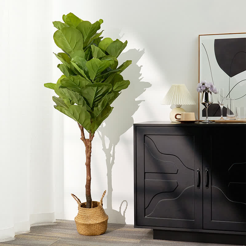 Ownkoti Faux Fiddle Leaf Fig Tree Home Decoration - image 12