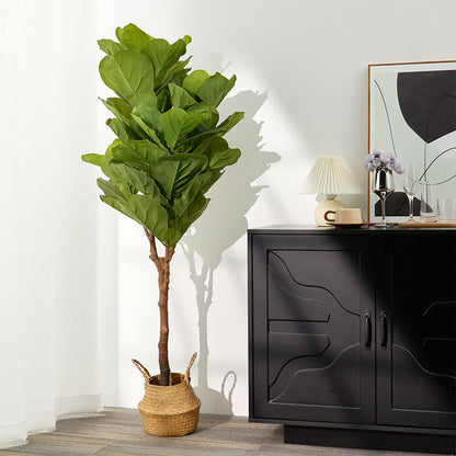 Ownkoti Faux Fiddle Leaf Fig Tree Home Decoration - image 12
