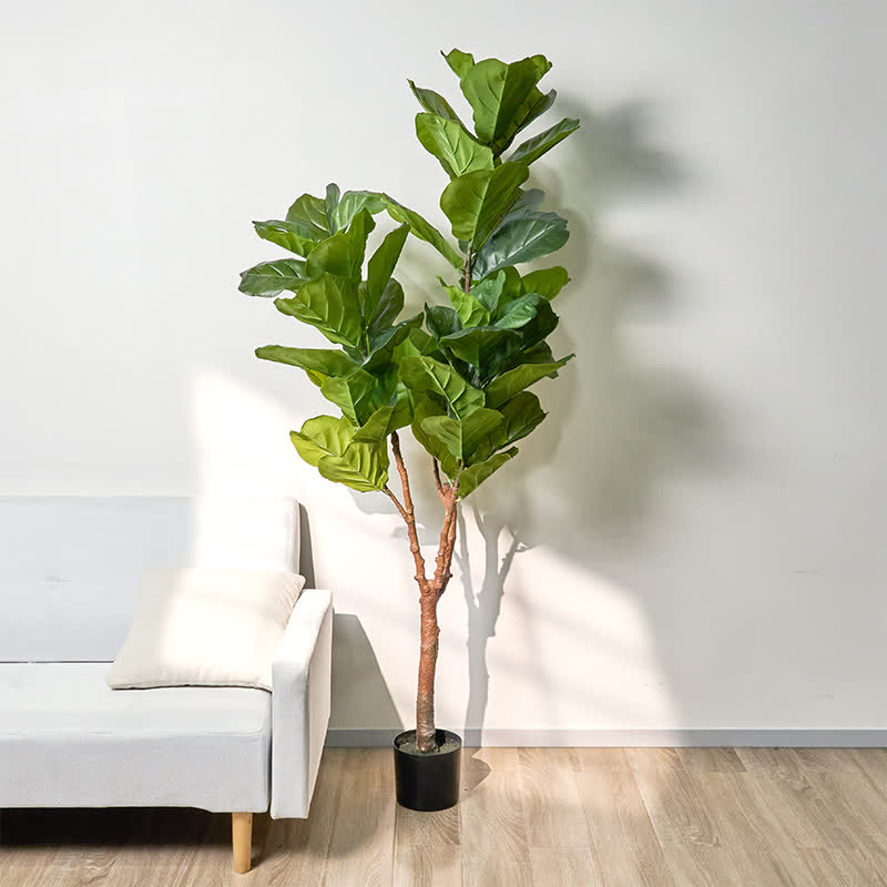 Ownkoti Faux Fiddle Leaf Fig Tree Home Decoration - image 17