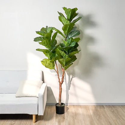 Ownkoti Faux Fiddle Leaf Fig Tree Home Decoration - image 17