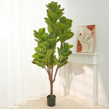 Ownkoti Faux Fiddle Leaf Fig Tree Home Decoration - image 19