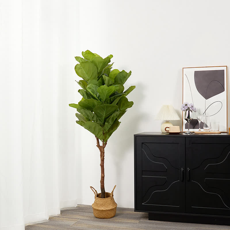 Ownkoti Faux Fiddle Leaf Fig Tree Home Decoration - image 10