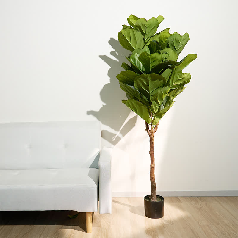 Ownkoti Faux Fiddle Leaf Fig Tree Home Decoration - image 15