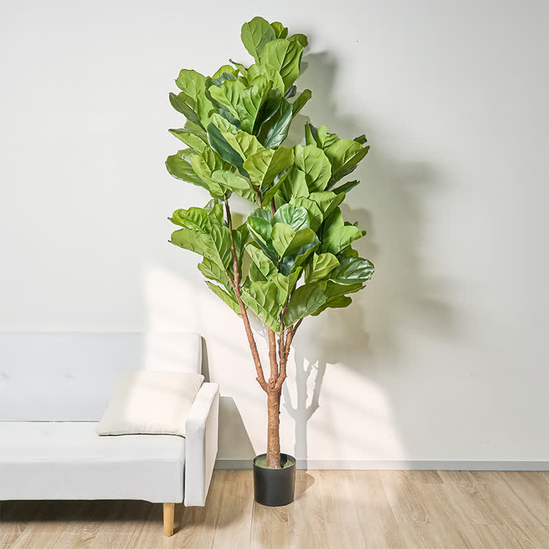 Ownkoti Faux Fiddle Leaf Fig Tree Home Decoration - image 18