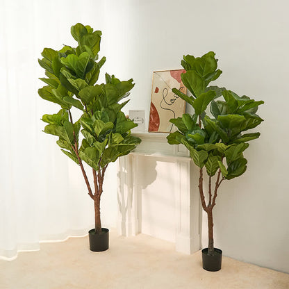 Ownkoti Faux Fiddle Leaf Fig Tree Home Decoration - image 3