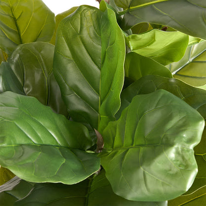 Ownkoti Faux Fiddle Leaf Fig Tree Home Decoration - image 6