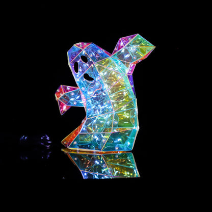 3D Ghost Infinity Lights Halloween Decoration - image 4
