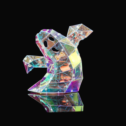 3D Ghost Infinity Lights Halloween Decoration - image 3