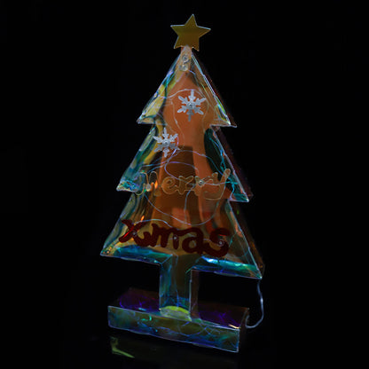 3D Christmas Tree Infinity Lights Decoration - image 4