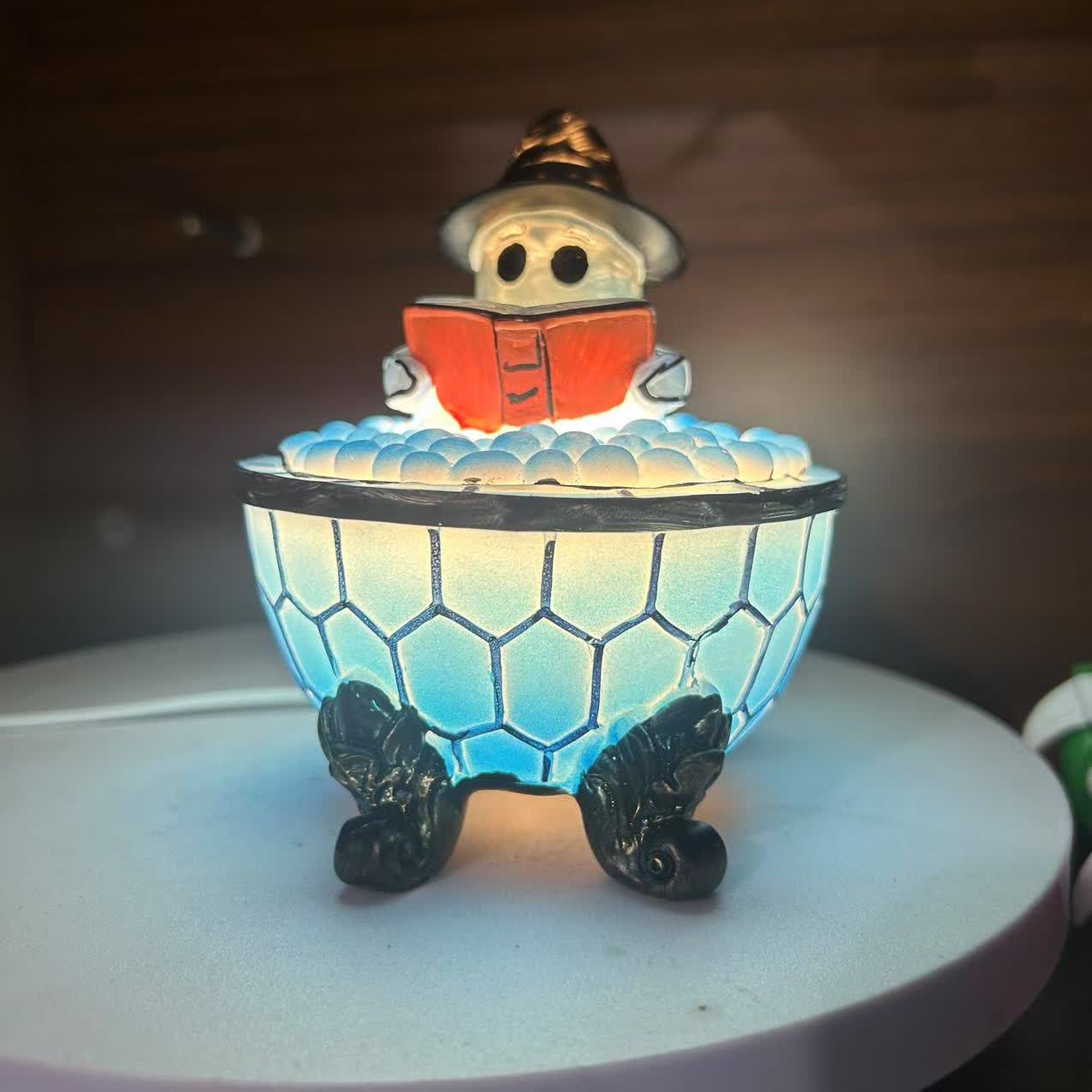 Halloween Ghost Reading Light Decoration - image 5