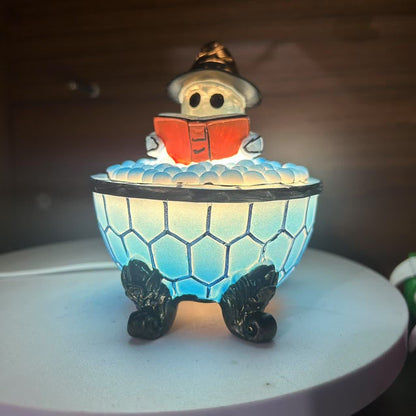 Halloween Ghost Reading Light Decoration - image 5