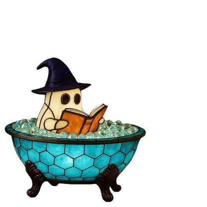 Halloween Ghost Reading Light Decoration - image 6