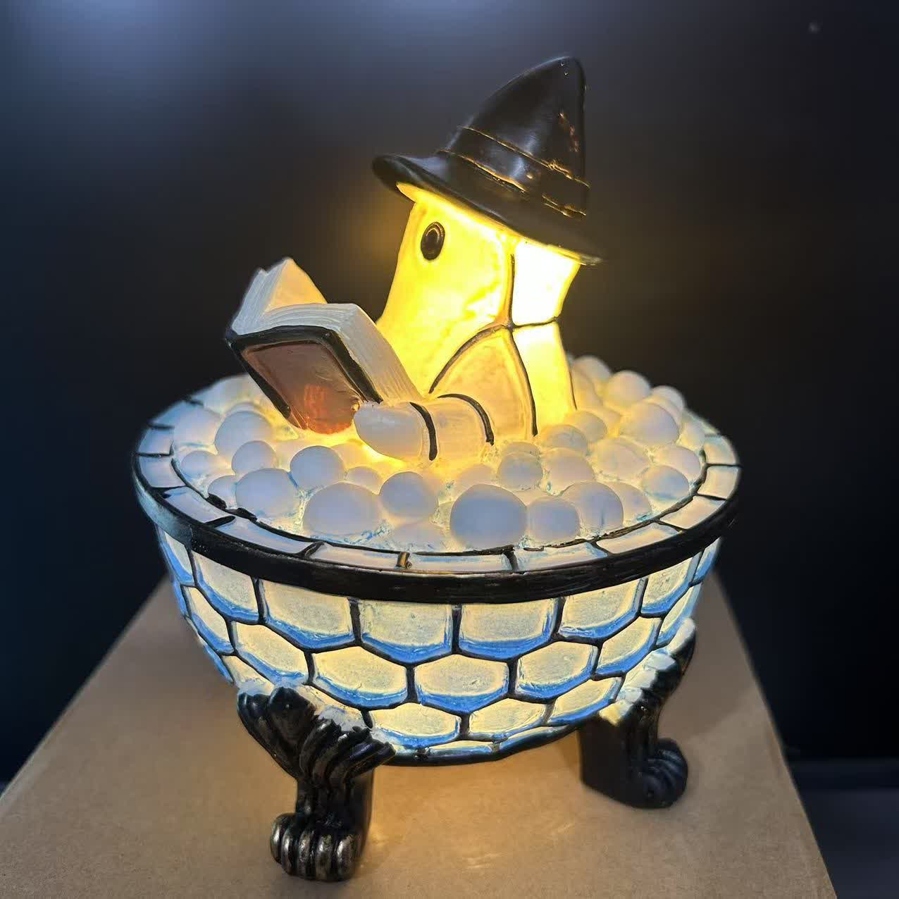 Halloween Ghost Reading Light Decoration - image 4