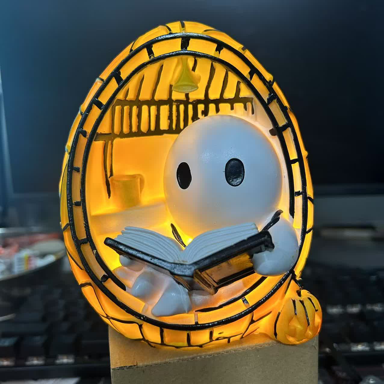 Halloween Ghost Reading Light Decoration - image 7