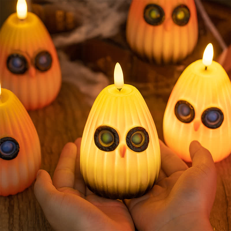 Halloween Owl Night Light Decoration - image 2