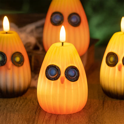 Halloween Owl Night Light Decoration - image 3