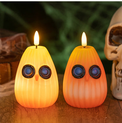 Halloween Owl Night Light Decoration - image 4