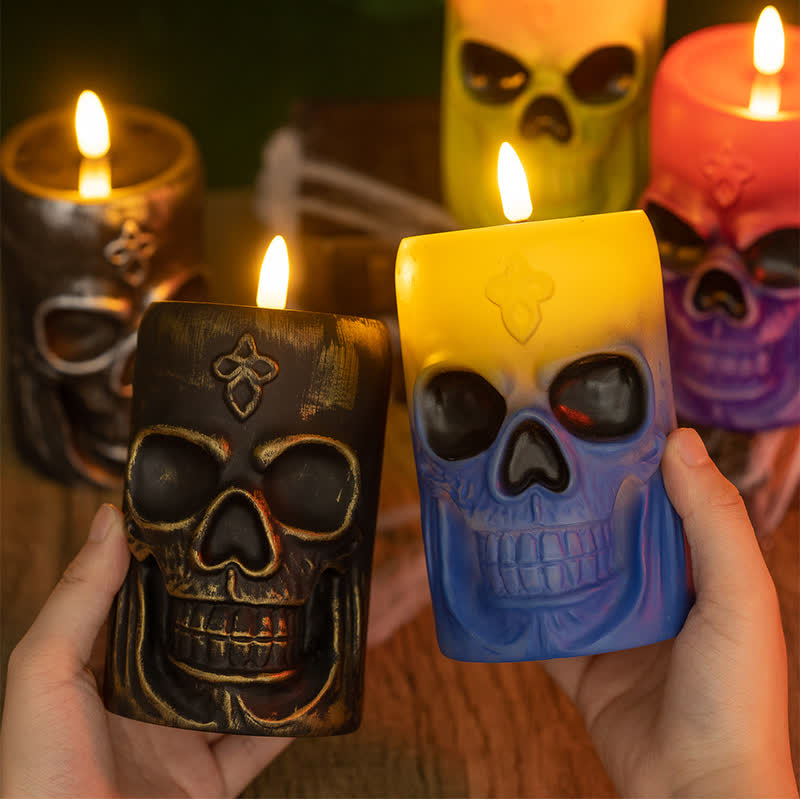 Halloween Skull Night Light Decoration - image 3