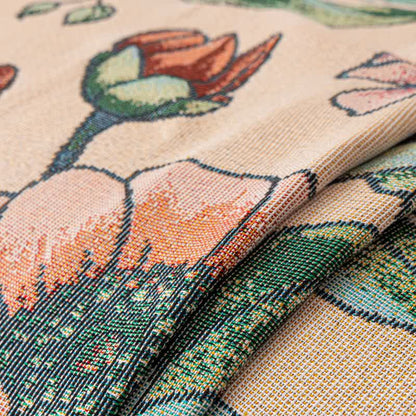 Branch Floral Ruffled Sofa Throw Blanket - image 7