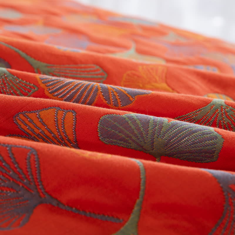 Ownkoti Ginkgo Biloba Organic Cotton Quilt - image 37