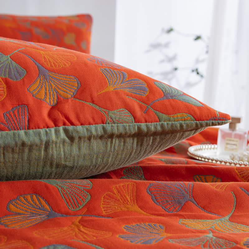 Ownkoti Ginkgo Biloba Organic Cotton Quilt - image 36