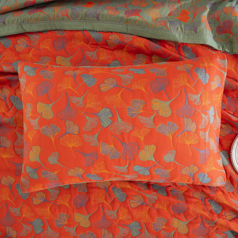 Ownkoti Ginkgo Biloba Organic Cotton Quilt - image 35