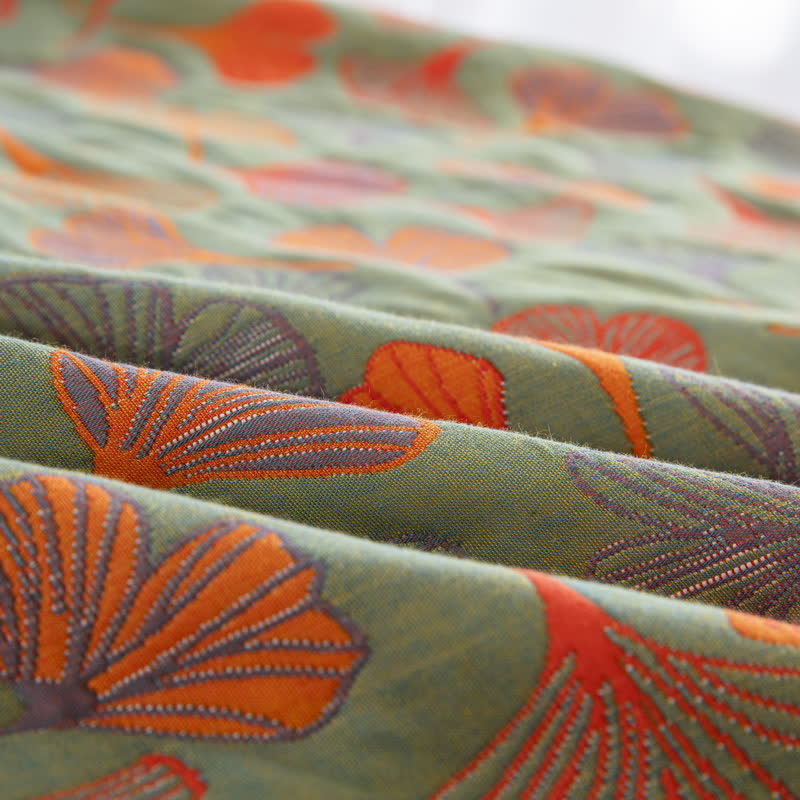 Ownkoti Ginkgo Biloba Organic Cotton Quilt - image 50