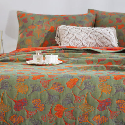Ownkoti Ginkgo Biloba Organic Cotton Quilt - image 39