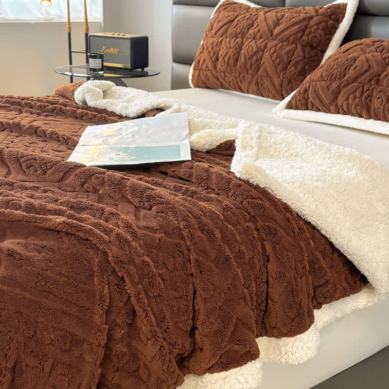 Luxury Floral Duvet Cover Blanket - image 2