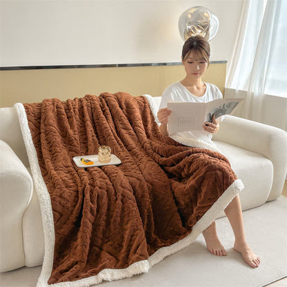 Luxury Floral Duvet Cover Blanket - image 11