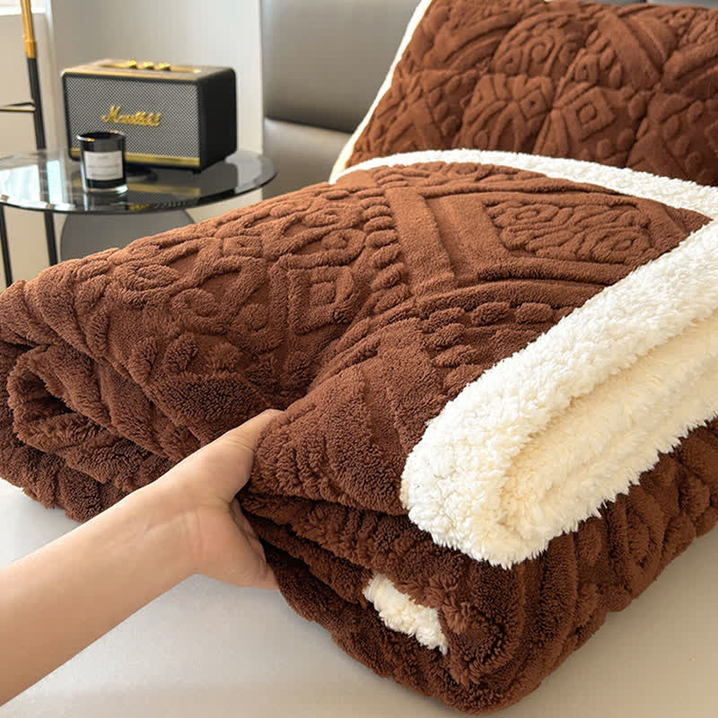 Luxury Floral Duvet Cover Blanket - image 9