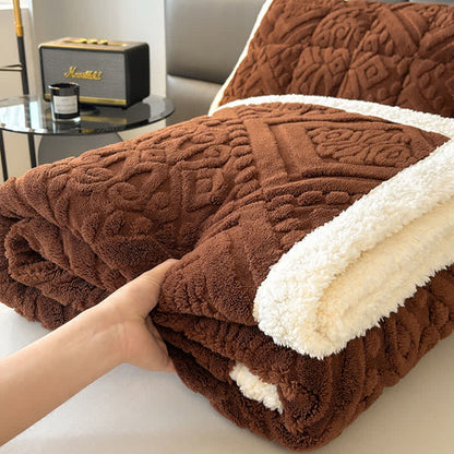 Luxury Floral Duvet Cover Blanket - image 9