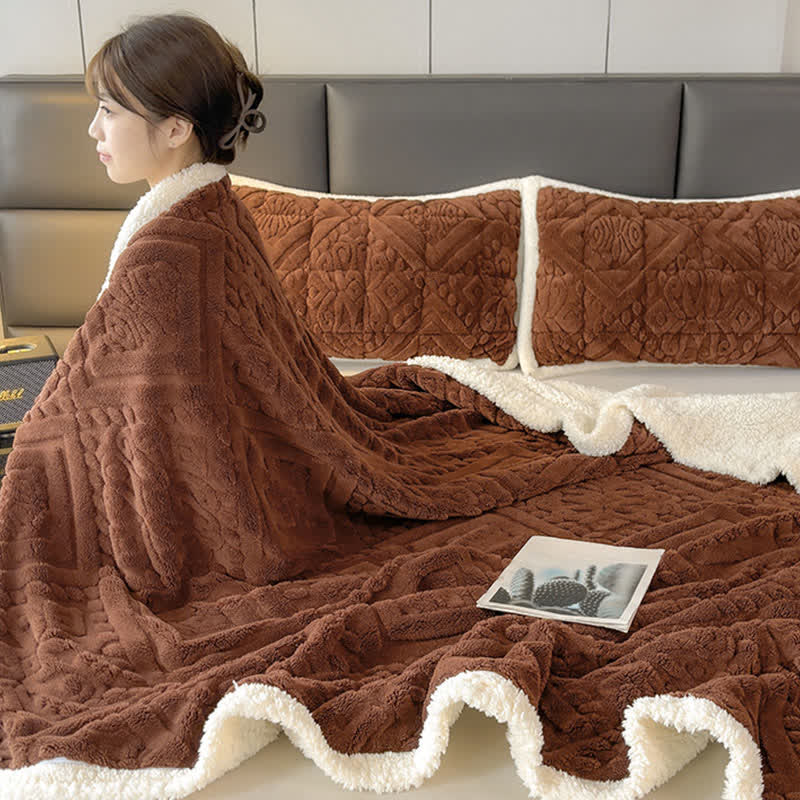 Luxury Floral Duvet Cover Blanket - image 7