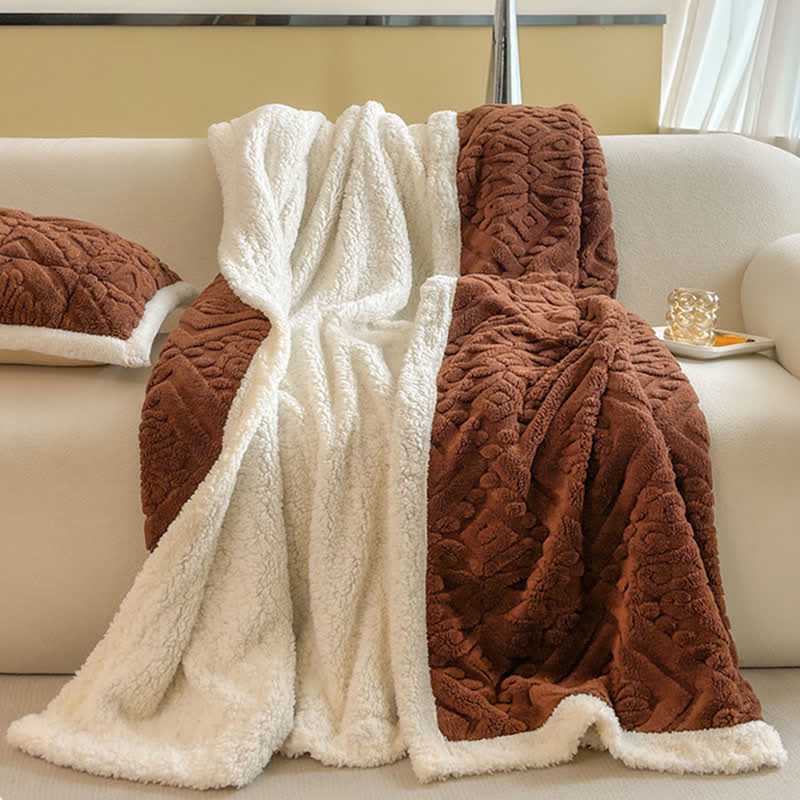 Luxury Floral Duvet Cover Blanket - image 10