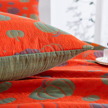 Pumpkin Organic Cotton Sheet Bedspread - image 16
