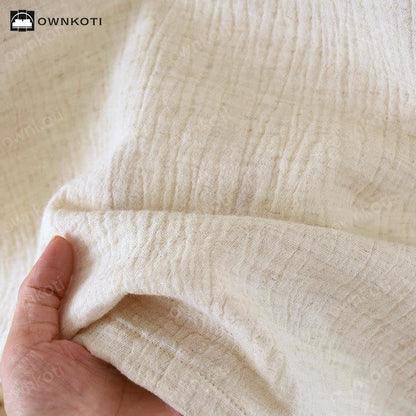 Ownkoti Matching Minimalist Cotton Linen Pajama Jammies - image 12