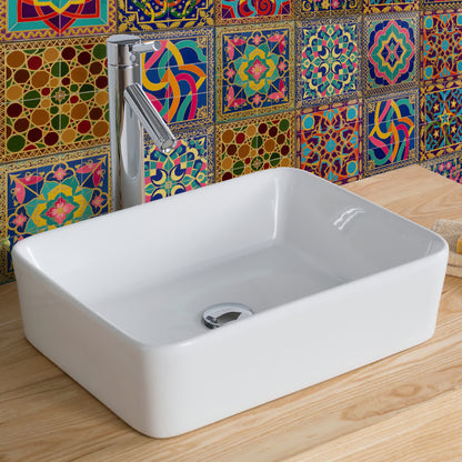 Peel & Stick Boho Waterproof Tile Wall Decals - image 5